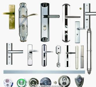 防盗门把手配件 防盗门把手配件 防盗门配件都有哪些 防盗门配件相关知识介绍