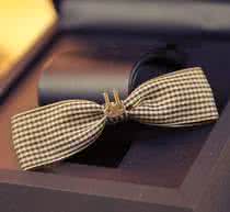 蝴蝶结发夹 超美公主风蝴蝶结一字发夹手工DIY制作教程详图