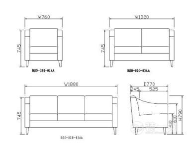 室内设计常用家具尺寸 室内设计家具标准尺寸(附：室内设计常用材料)