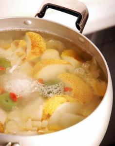 清心润肺汤 处暑吃什么 清心润肺两种美食勿错过