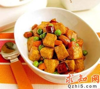 宫保豆腐 宫保豆腐----别样口味的下饭菜【厨屋飘香】