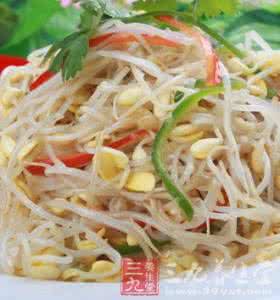 清热解毒的食物 冬季常食豆芽 可清热解毒降血压