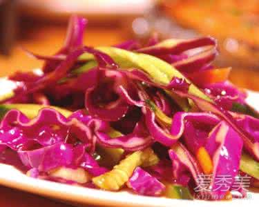 富含维生素b的食物 富含维生素b的食物 紫甘蓝富含多种维生素 多吃可抗癌