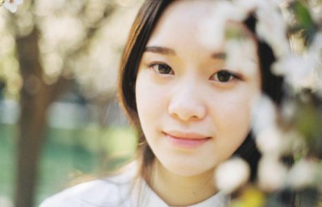 陌上花开香染衣 拾一枚春·香染心陌