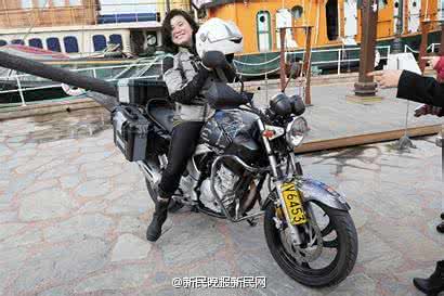 3岁上小学,15岁上大学;23岁骑着摩托车跨越欧亚大陆........了不起的练明乔!