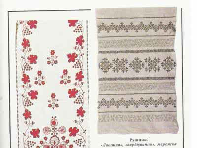 刺绣图案简单花朵针法 抽纱绣图案、图纸、针法