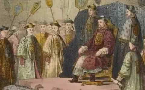 乾隆皇帝写诗 乾隆皇帝给英国国王下的一道谕旨究竟写了什么？