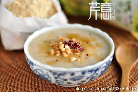 北京小吃面茶 山茶油炒面茶：初冬温暖小吃