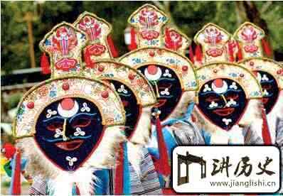 藏族面具 藏族风俗介绍 藏族风俗 西藏面具的发展起源介绍
