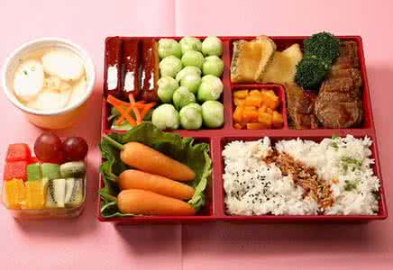 主食花样360种 【花样主食】白领美味便当盒