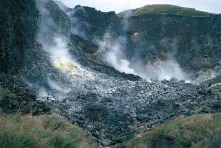 大屯火山口湖 大屯火山群