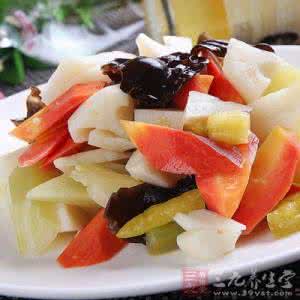 酸甜泡菜 养生食谱 怎样做泡菜 酸甜泡菜助您胃口大开