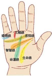 百年难遇见的手相 难有作为的手相