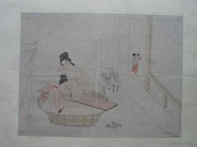 清代人物绘画 清代绘画