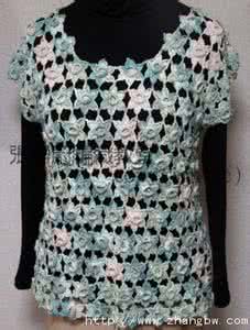 钩针编织连衣裙图解 钩针编织----经典款连衣裙“虔诚等待”