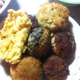 干炸蘑菇怎样才能酥 酥炸镶肉蘑菇