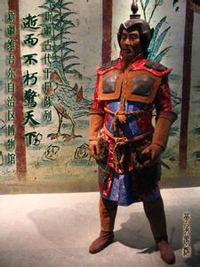 定远将军 西域人安菩曾做到唐朝定远将军 其儿子剖心证清白