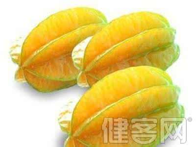 对心血管有益的食物 小编推荐：杨桃有益心血管健康