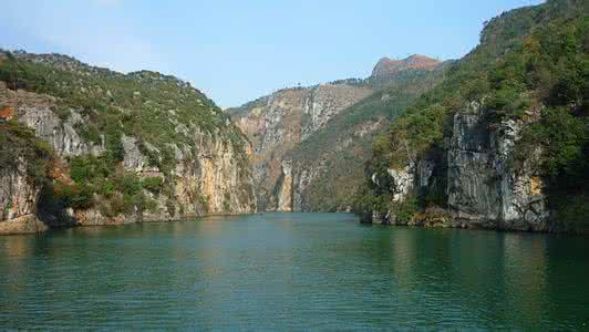 鲁布革小三峡 云南---鲁布革小三峡