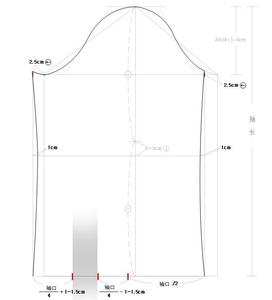 袖子裁剪图画法 袖子裁剪图画法 女士驳领大衣裁剪图与袖子的详细画法