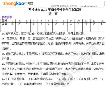 中考满分作文 2008年桂林市中考满分作文欣赏与名师点评（一）作文800字