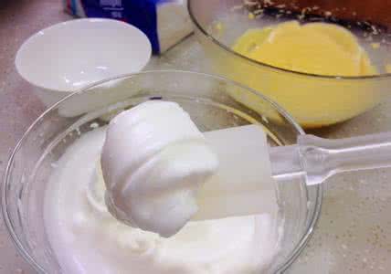 手工打发蛋清的技巧 手工打蛋清