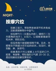熬夜的伤害 【一图读懂】如何把熬夜的伤害降到最低