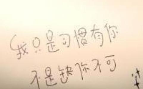 形容美好心情的诗文 我只是想你(心情诗文）