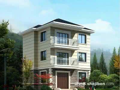 新农村住宅设计图 农村住宅设计图大全