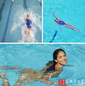 游泳能瘦腿吗 夏日游泳水中瘦腿妙法