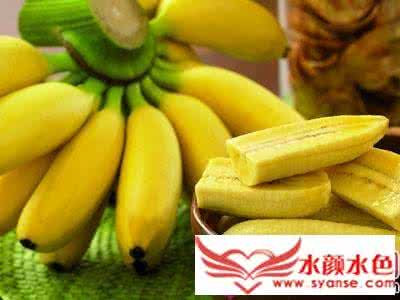吃香蕉的功效 香蕉的功效与作用 常吃香蕉有助于睡眠