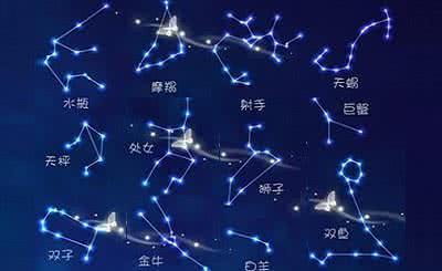 十二星座日期划分 十二星座 十二星座日期划分