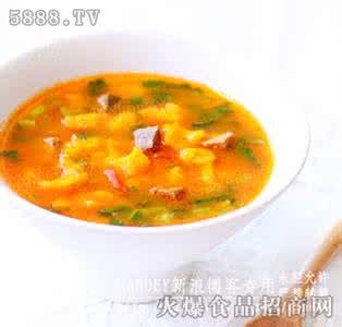 番茄疙瘩汤 番茄牛肉黄金疙瘩汤