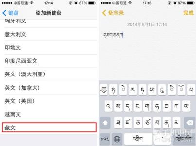 搜狗输入法藏文符号 iPhone用藏文输奇怪有趣符号