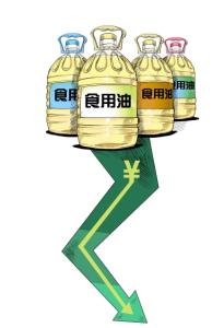 食用油原材料 原材料价格走低 食用油降价潮袭来