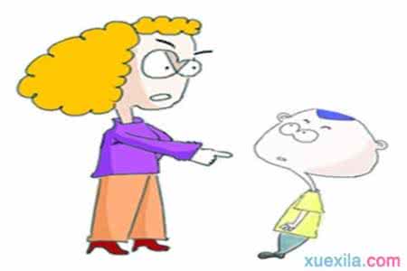 惩罚孩子的原则 惩罚孩子须知五个原则