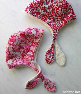 布帽子制作教程 布艺帽子教程