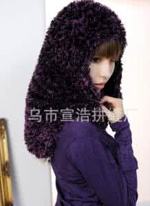 百变围脖 风格百变的围脖----温暖和美丽同在