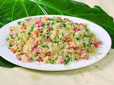 花样炒饭 炒饭也能做出花样来，推荐炒饭的多种做法