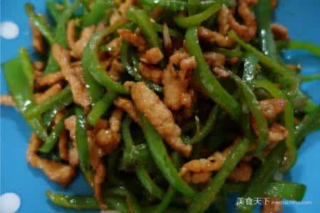 青椒肉丝汤面做法大全 【图文】青椒肉丝的做法大全,怎么做如何做好吃