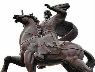 南越武帝赵佗 南越武帝赵佗 秦朝将领赵佗如何成为南越武帝