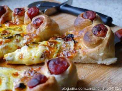 披萨好吃吗 披萨这样做，好看又好吃