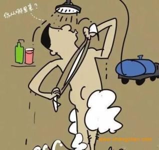 为老人洗脚的顺序为 洗澡从头洗到脚?顺序错了!