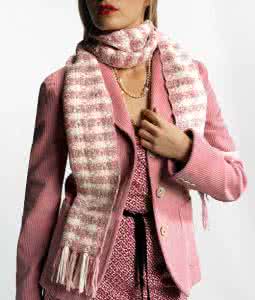 几款漂亮围巾的钩法 非常漂亮的围巾