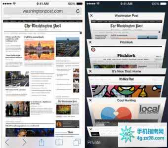 苹果7有什么新功能 IOS7 Safari浏览器有什么新功能