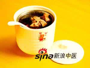 食疗误区与合理进补 中医食疗+进补齐上阵对抗辐射