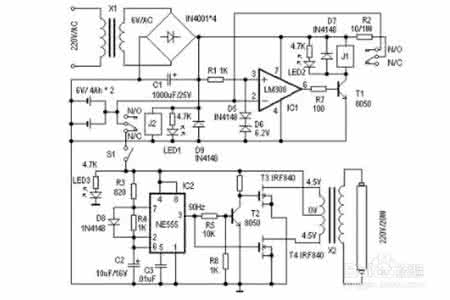 应急灯工作原理 应急灯原理 应急灯工作原理，应急灯电路介绍