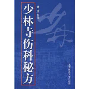 民间失传的神奇秘方 少林医学秘方全传--神奇