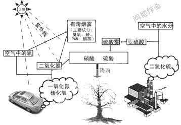 大气污染对人类的危害 大气污染对工农业生产的危害有哪些