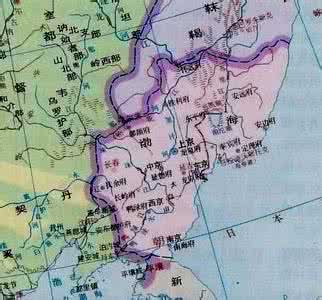 1927国民党统治地区 历史上大祚荣统治地区有多大?